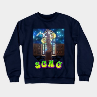 Space City Skater Crewneck Sweatshirt